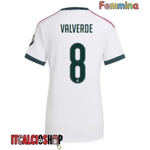 Real Madrid Federico Valverde #8 Prima Maglia Femmina 2026-27 Manica Corta